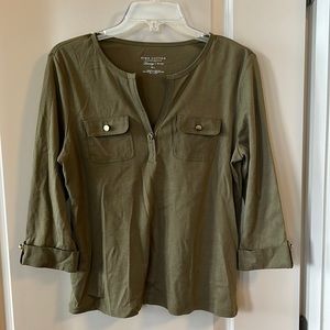 Charter Club Luxury Blouse